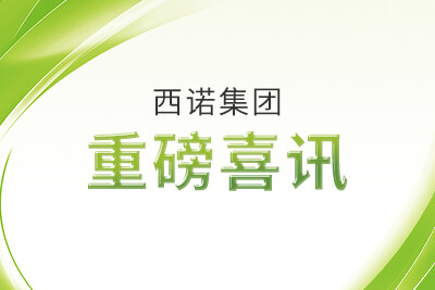 西诺集团沉磅喜讯